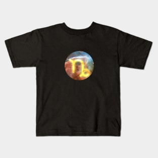 Capricorn Galaxian Kids T-Shirt